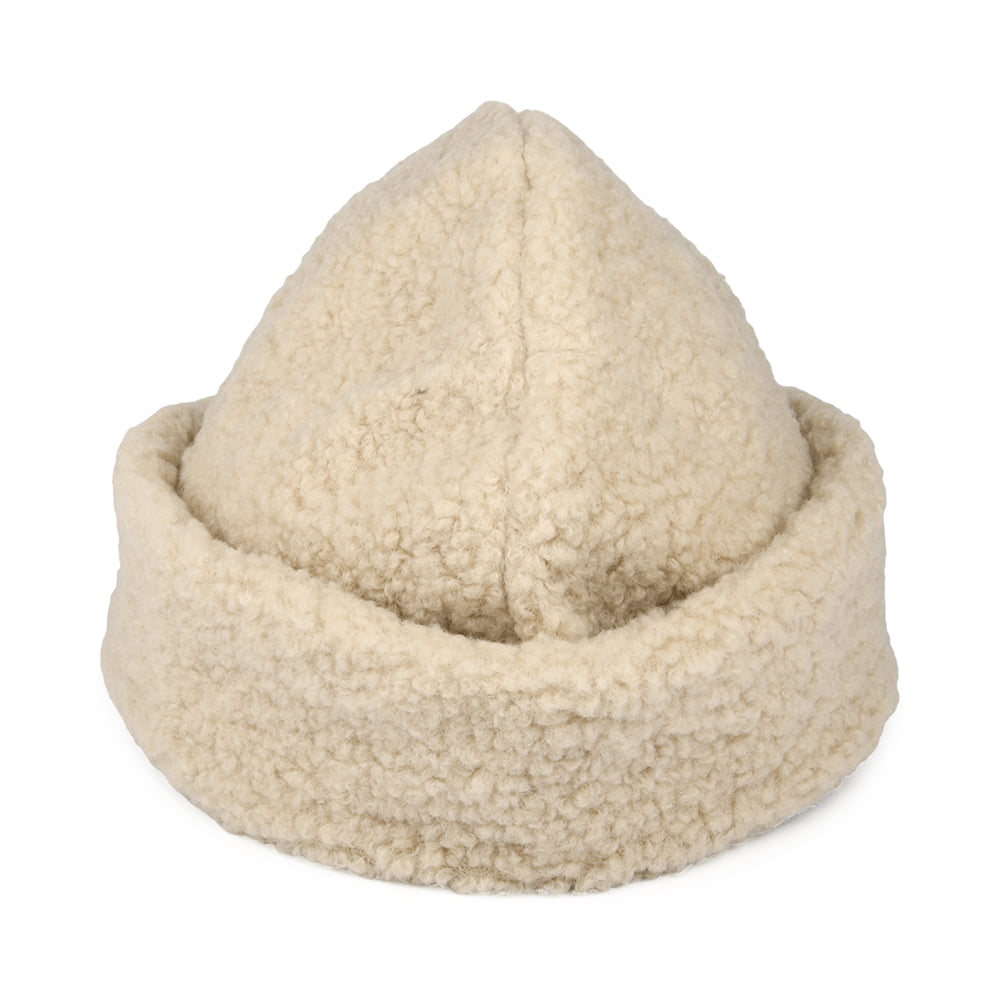 Brixton Ginsburg Sherpa Winter Hut - Hellbeige