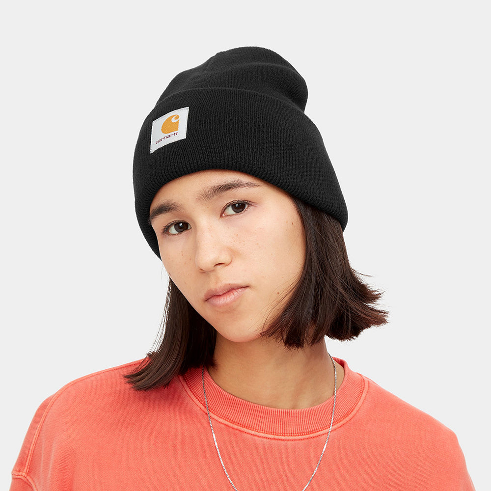 Carhartt WIP Watch Cap Beanie Mütze - Schwarz