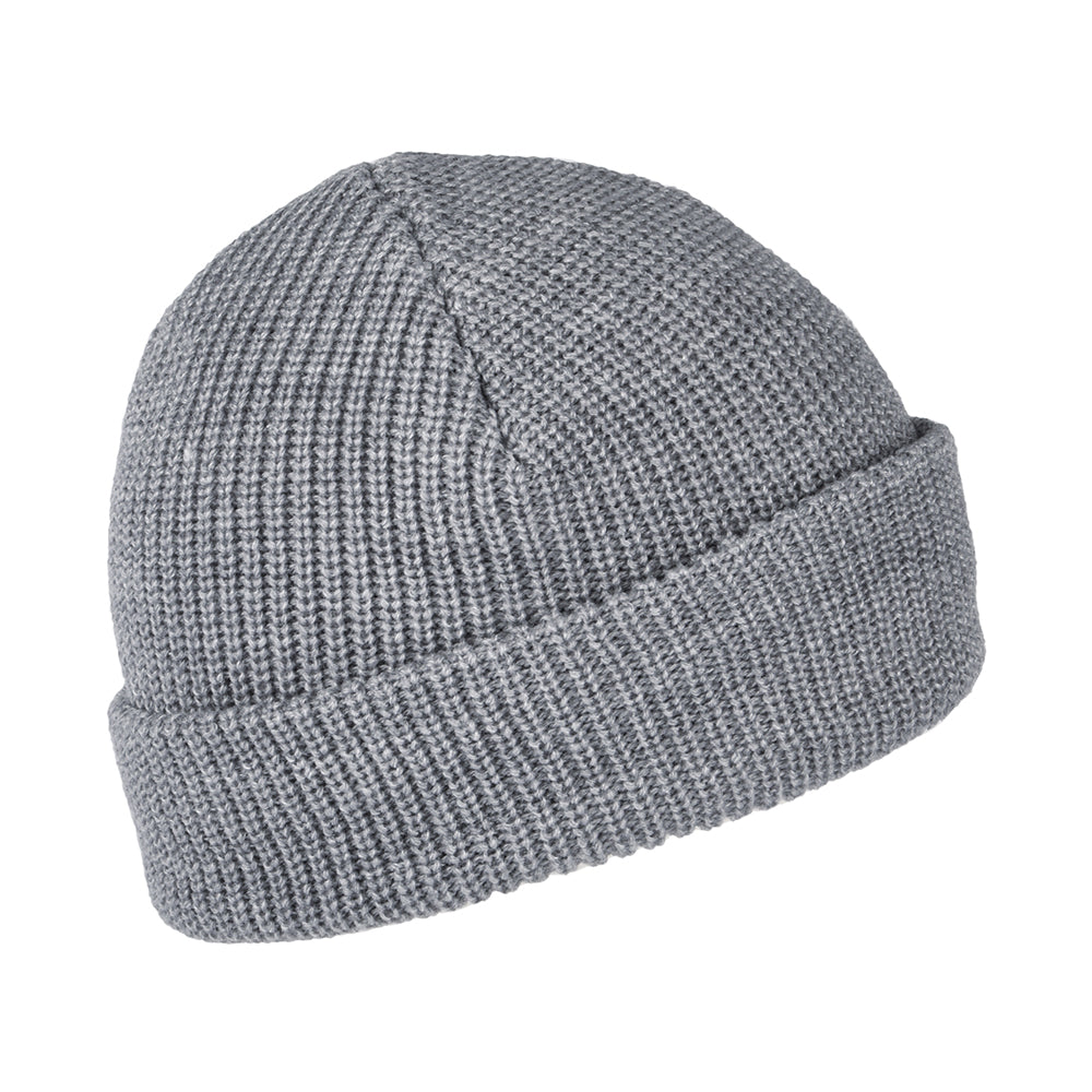 HUF Usual Fisherman Beanie Mütze - Grau