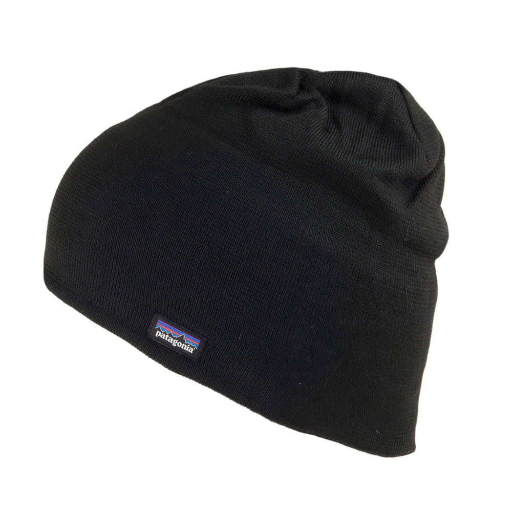 Patagonia Recycled Beanie Mütze - Schwarz