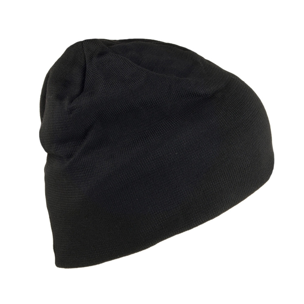 Patagonia Recycled Beanie Mütze - Schwarz