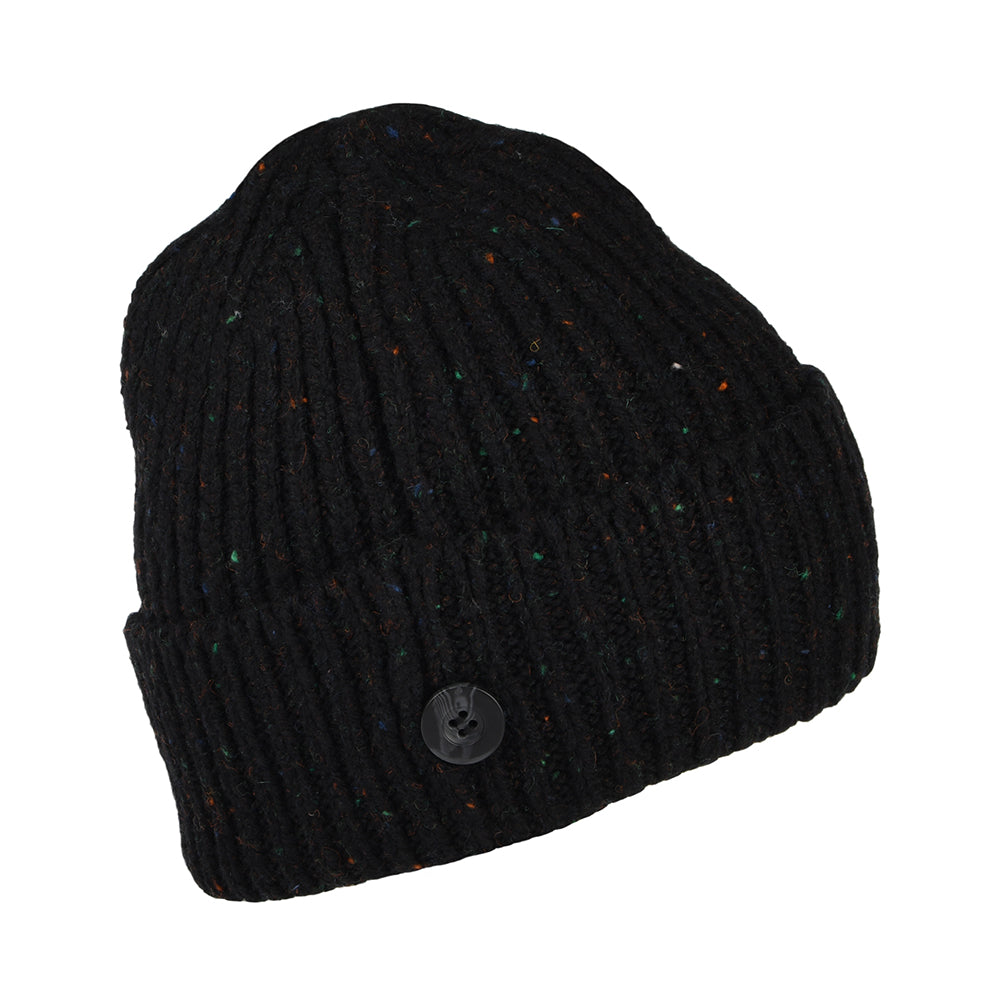 Carhartt WIP Anglistic Beanie Mütze - Schwarz