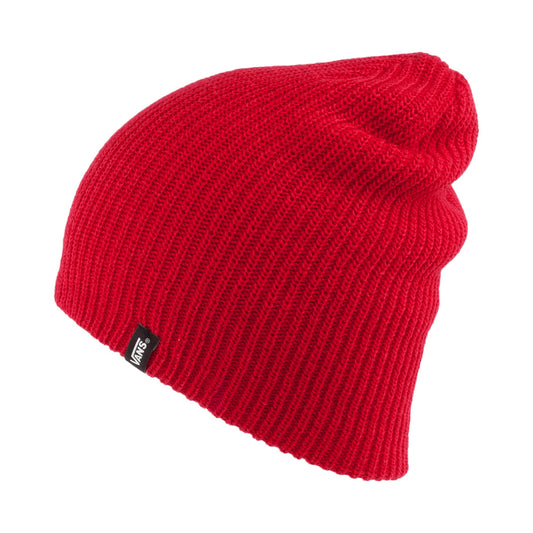 Vans Mismoedig Beanie Mütze - Rot