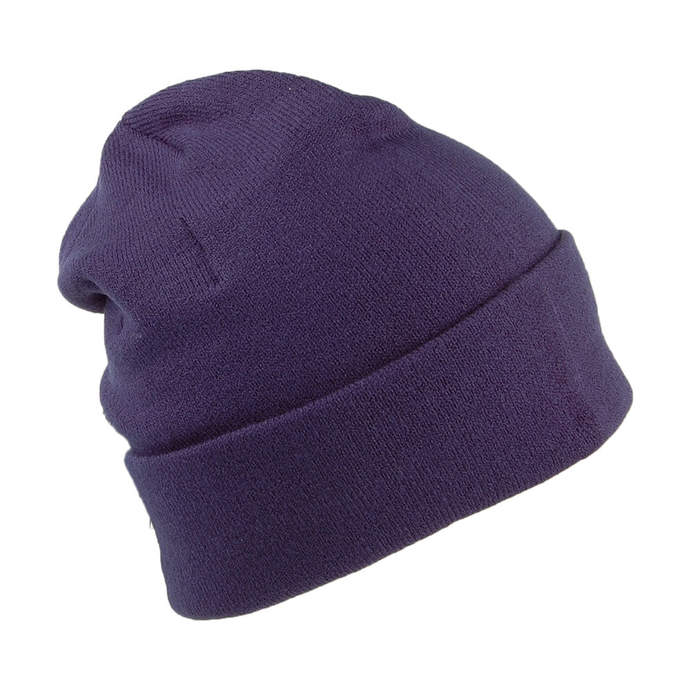 Lyle & Scott Basic Beanie Mütze - Marineblau