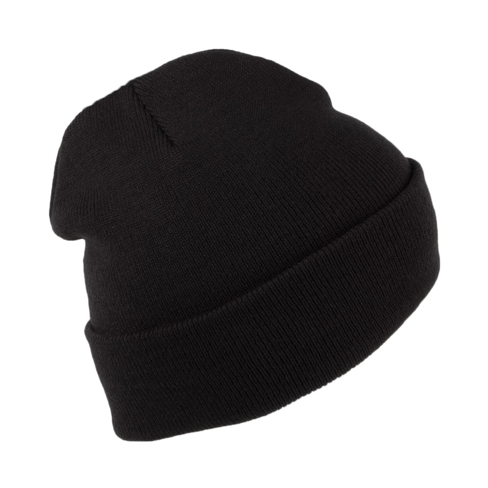 HUF Tonal Box Logo Beanie Mütze - Schwarz