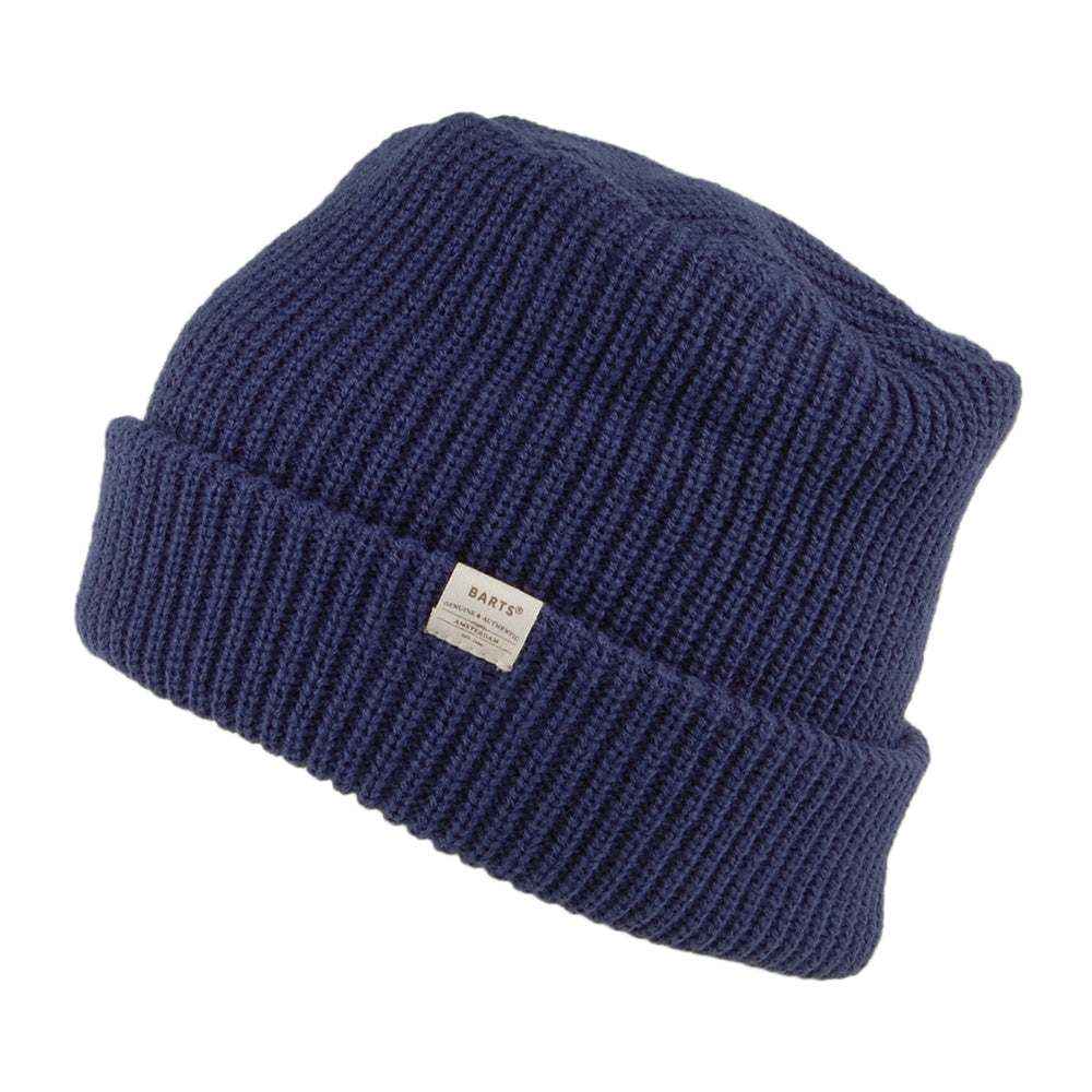 Barts Baldwing Beanie Mütze - Blau