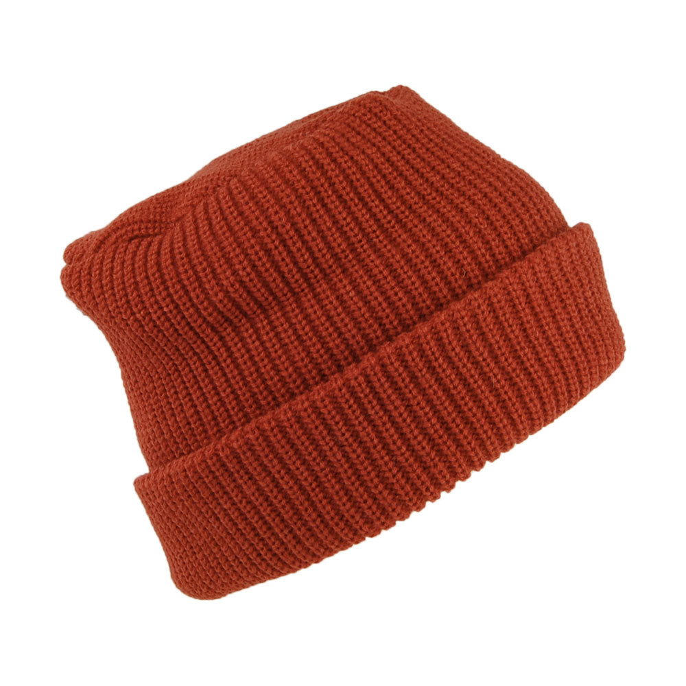 Barts Baldwing Beanie Mütze - Rostrot