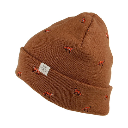 Barts Vinson Cuffed Beanie Mütze Fuchs - Toffee