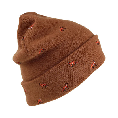 Barts Vinson Cuffed Beanie Mütze Fuchs - Toffee