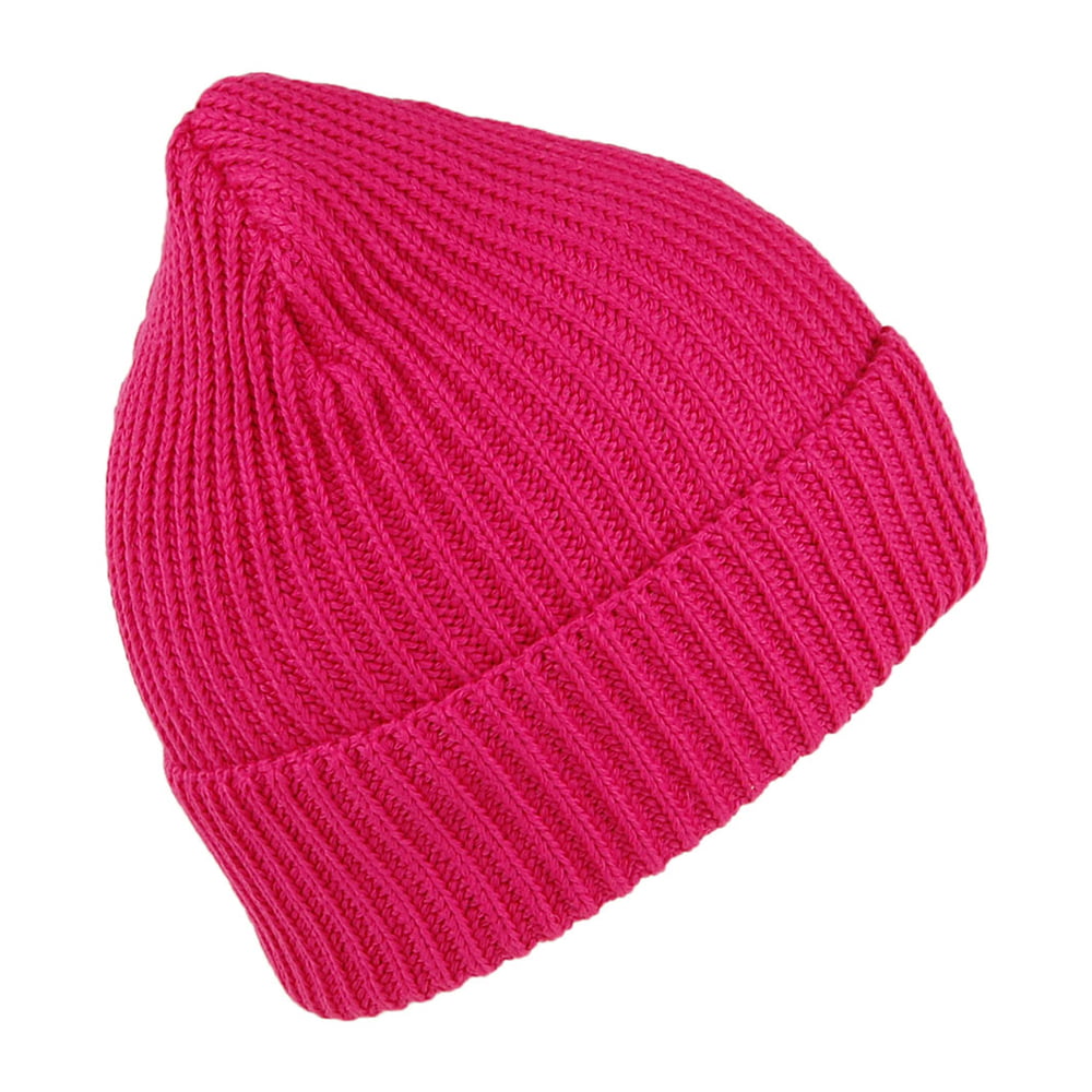 Patagonia Fishermans gerollt Beanie Mütze - Rosa