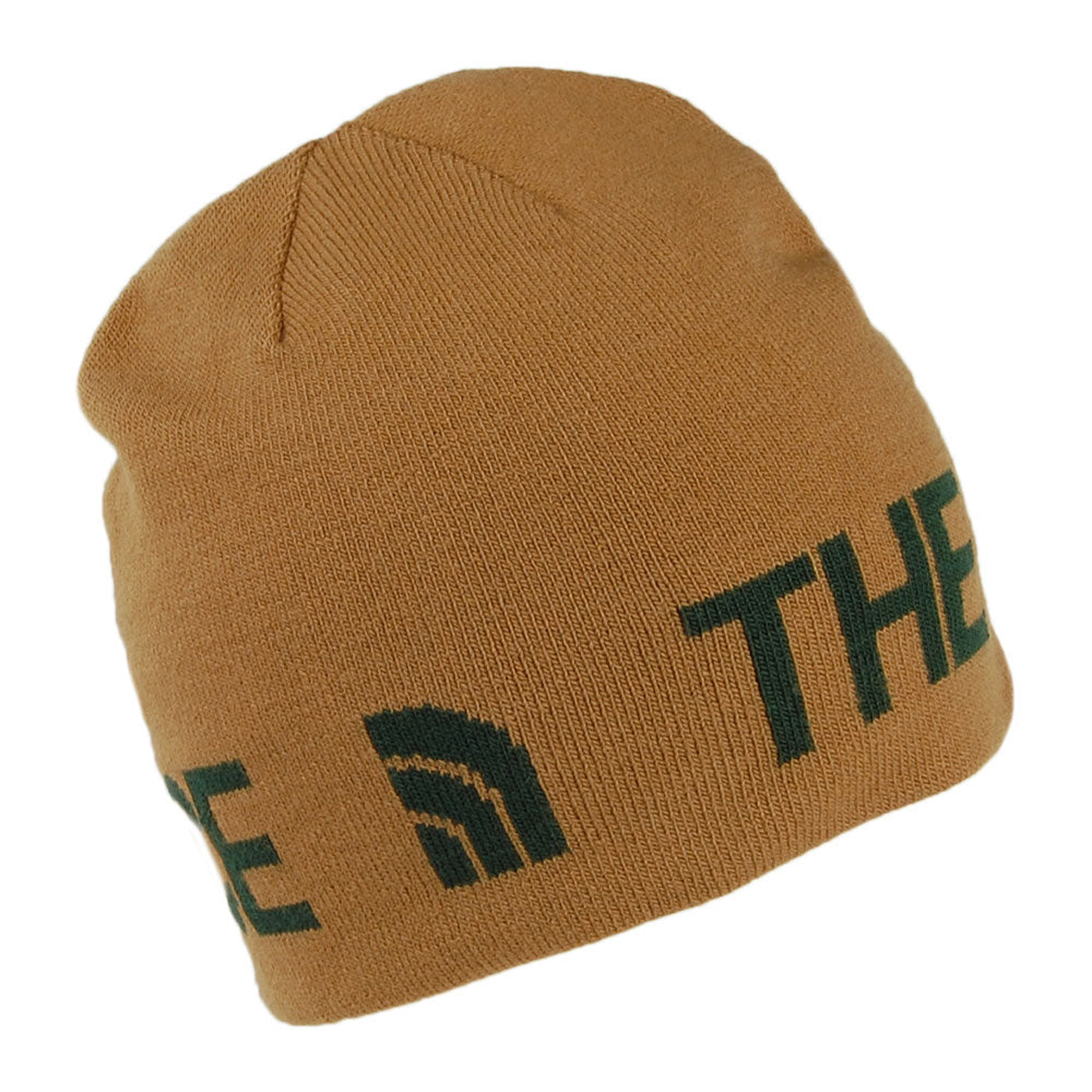 The North Face Wendbare Wendbare Beanie Mütze - Grün-Khaki