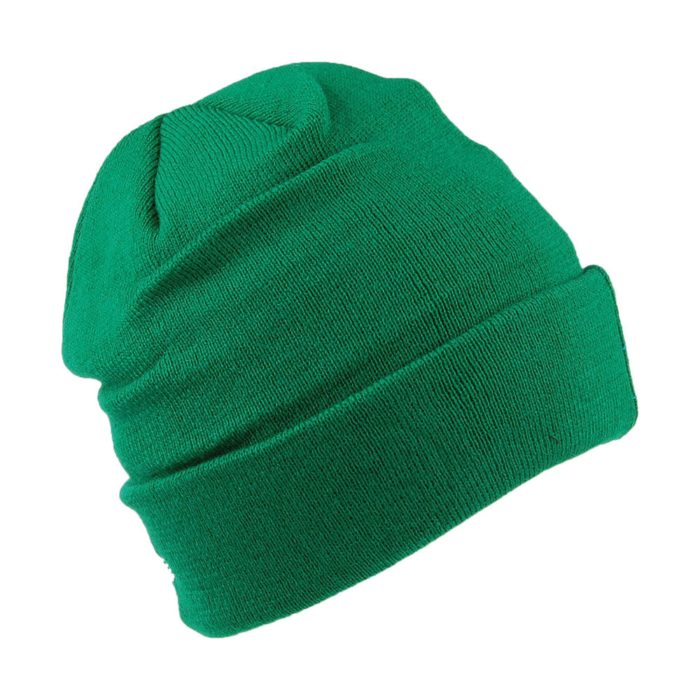 New Era Boston Celtics Beanie Mütze - NBA Team Cuff Knit - Grün