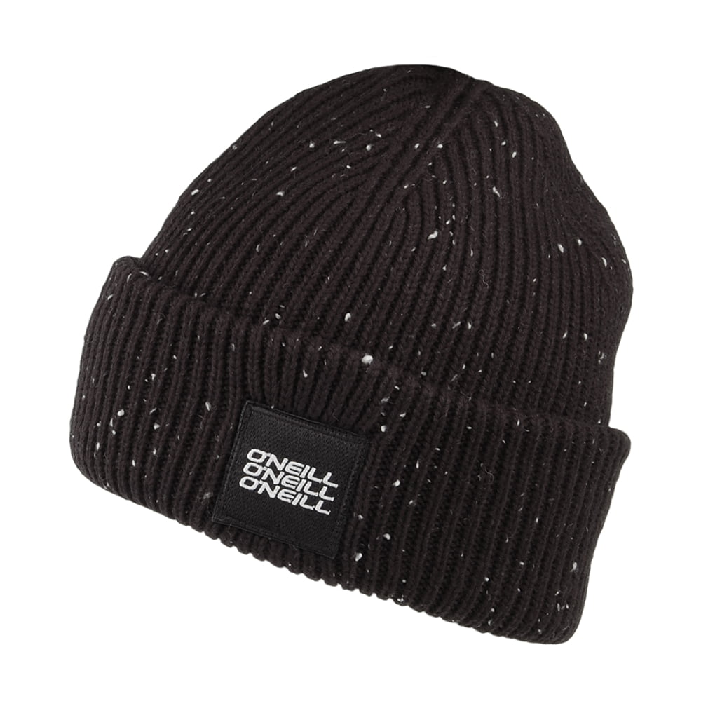 O'Neill Melange Beanie Mütze - Schwarz-Multi