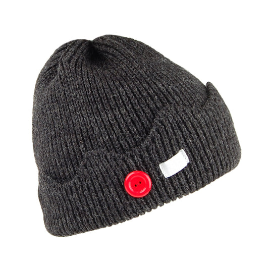 Highland 2000 Whoopee Crown Beanie Mütze - Anthrazit