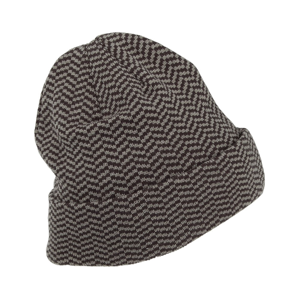 New Era Heritage Cuffed Beanie Mütze - Olivgrün-Schwarz