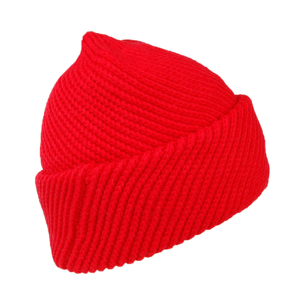 Barts Reissy Chunky Beanie Mütze - Rot