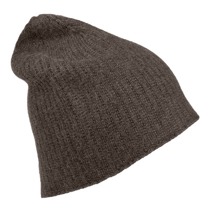 Barts Levir Bommelmütze Beanie Mütze - Grau