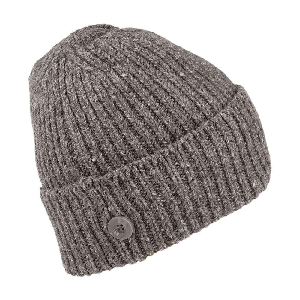 Carhartt WIP Anglistic Beanie Mütze - Grau Multi