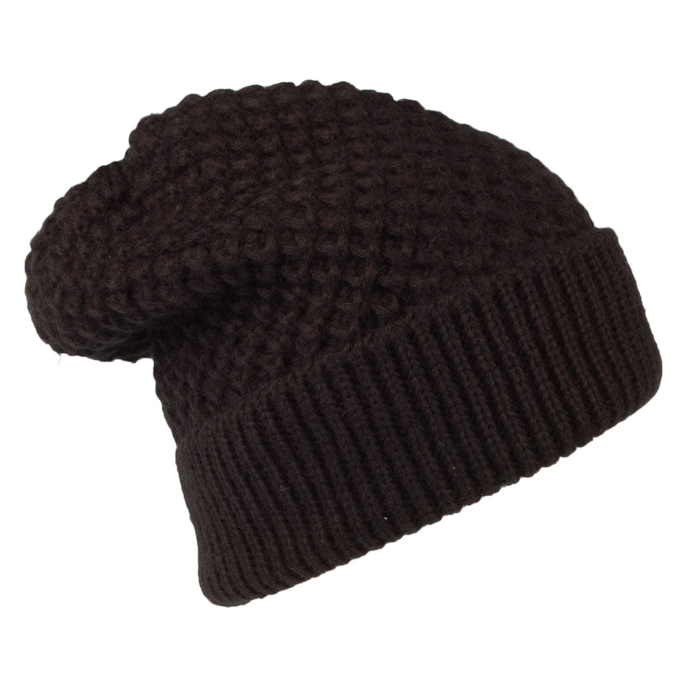 Levi's Classic Gestrickte Beanie Mütze - Schwarz