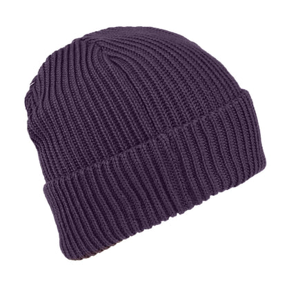 Patagonia Fishermans gerollt Beanie Mütze - Lila