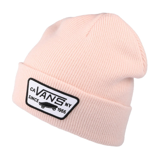 Vans Milford Beanie Mütze - Hellrosa