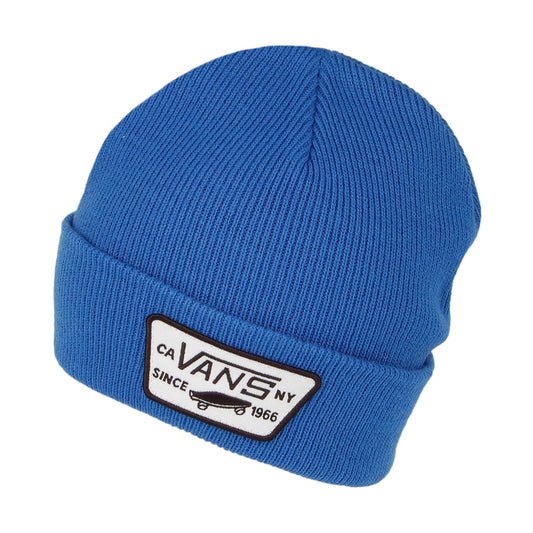 Vans Milford Beanie Mütze - Königsblau