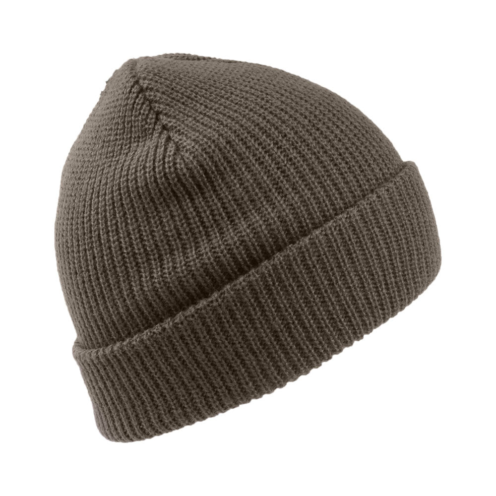 Brixton Heist Beanie Mütze mit Umschlag - Braun