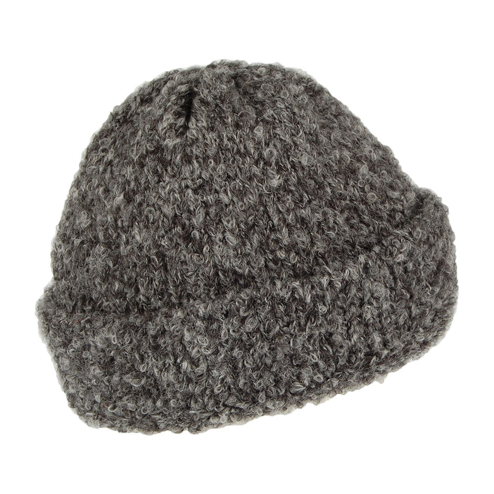 Highland 2000 Bouclé Beanie Mütze - Anthrazit