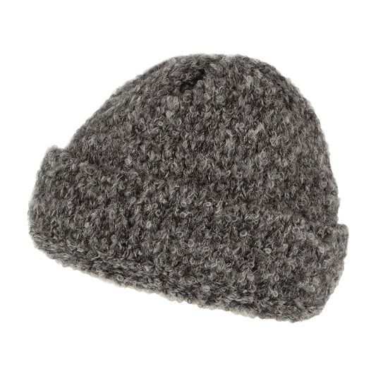 Highland 2000 Bouclé Beanie Mütze - Anthrazit