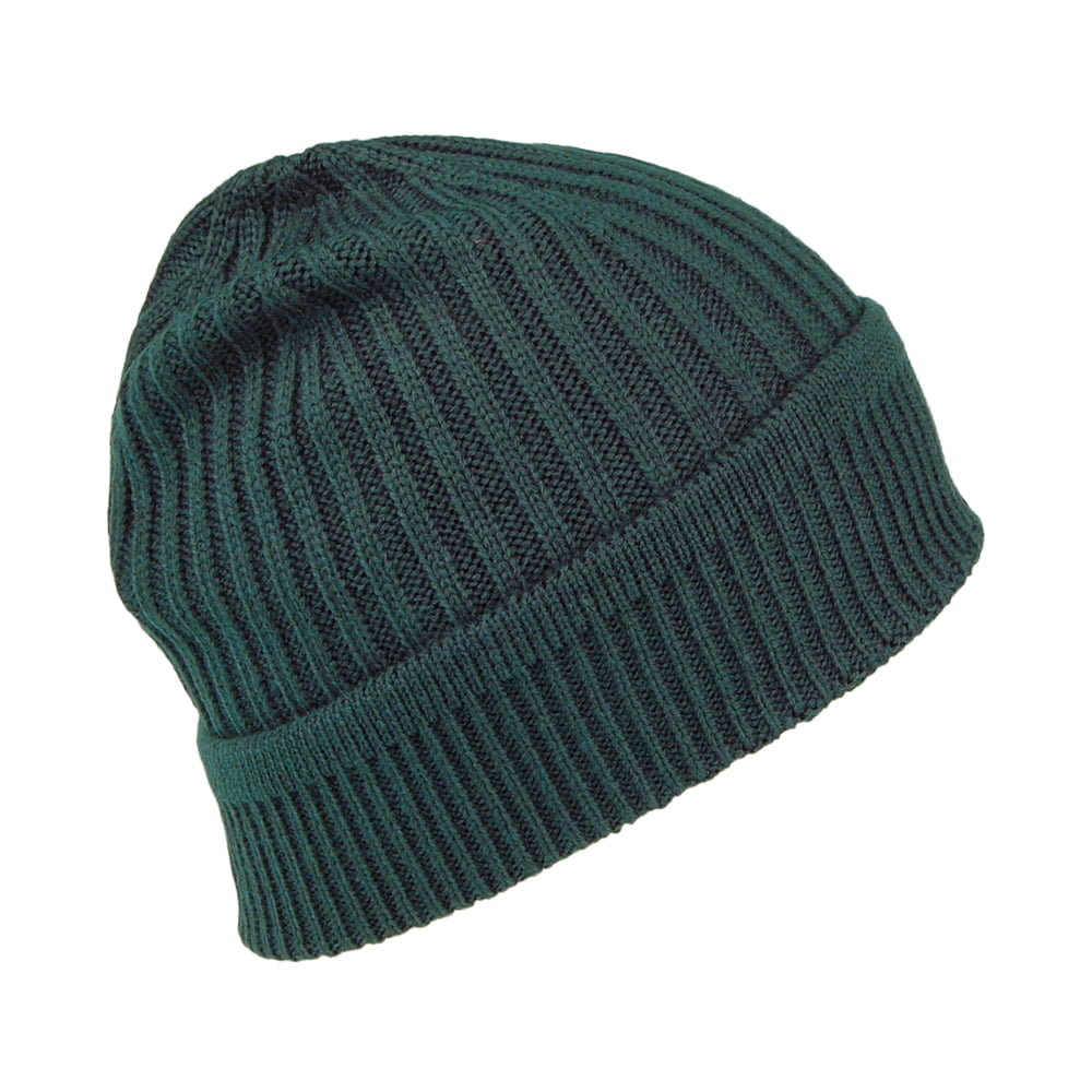 Timberland Beanie Mütze Solid Rib - Petrol