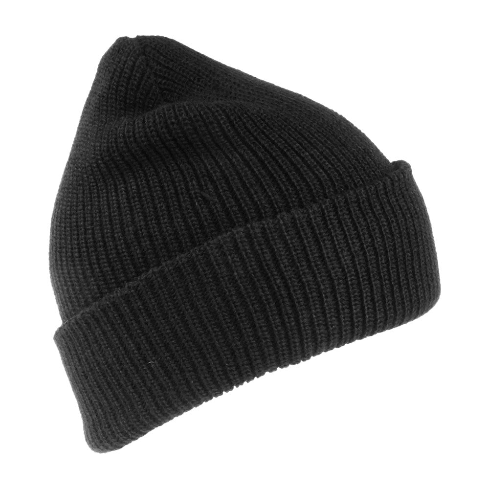 Billabong Bogen Slouchy Cuff Knit Beanie Mütze - Schwarz