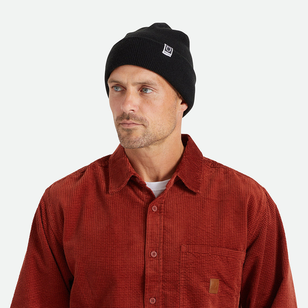 Brixton Harbor Beta Beanie Mütze - Schwarz