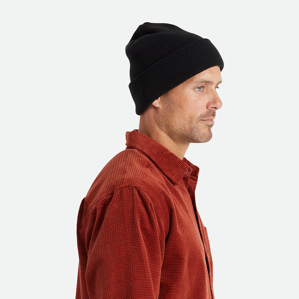 Brixton Harbor Beta Beanie Mütze - Schwarz