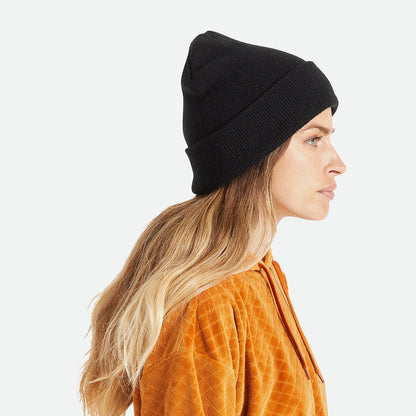 Brixton Harbor Beta Beanie Mütze - Schwarz