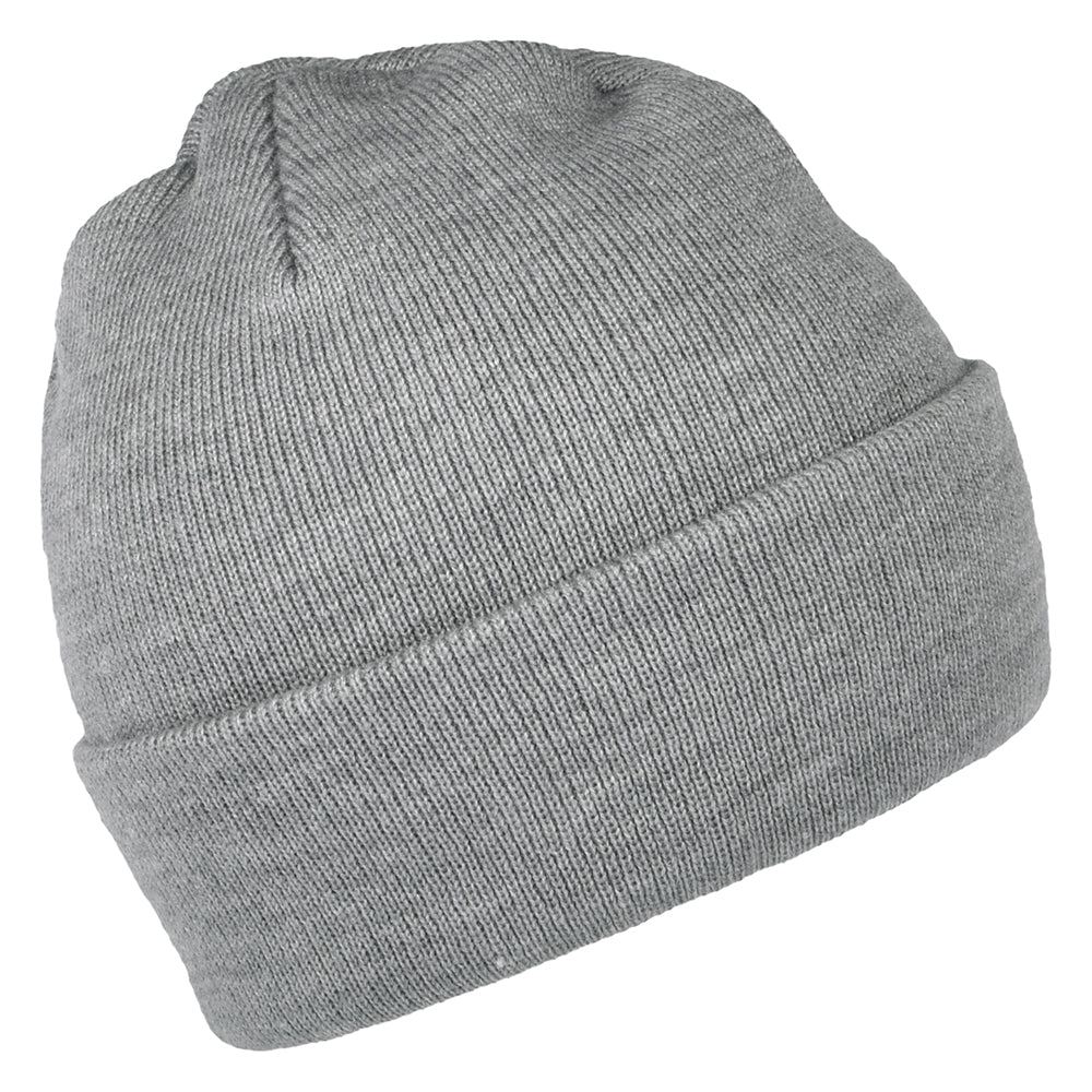 HUF Box Logo Beanie Mütze - Meliertes Grau