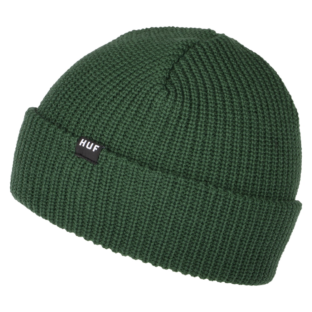 HUF Usual Fisherman Beanie Mütze - Dunkelgrün