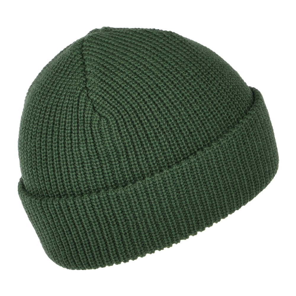 HUF Usual Fisherman Beanie Mütze - Dunkelgrün