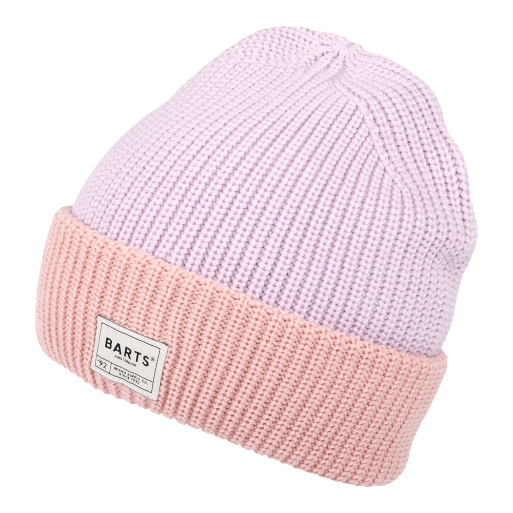 Barts Ymani Beanie Mütze - Rosa