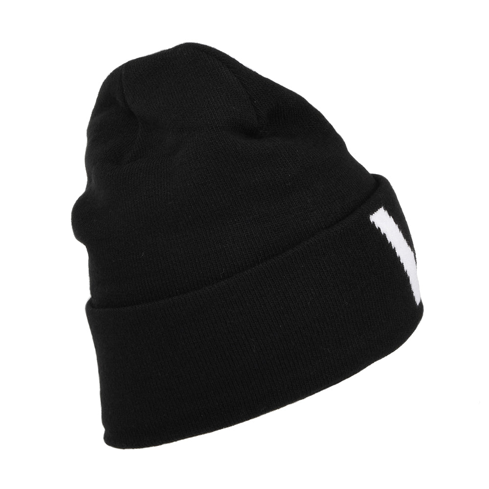 Vans Unisex Drop V Beanie Mütze mit Umschlag - Schwarz