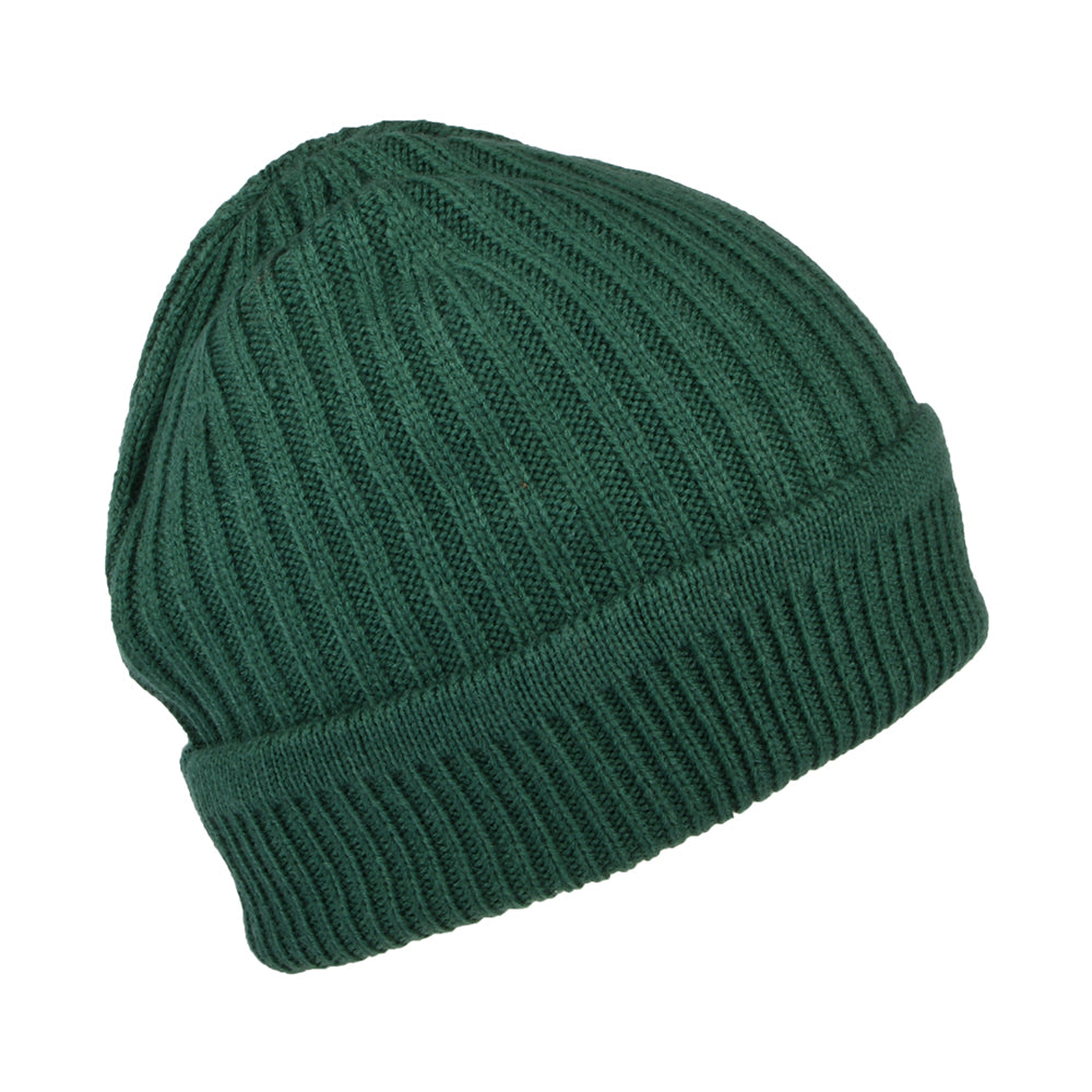 Timberland Beanie Mütze Solid Rib - Grün