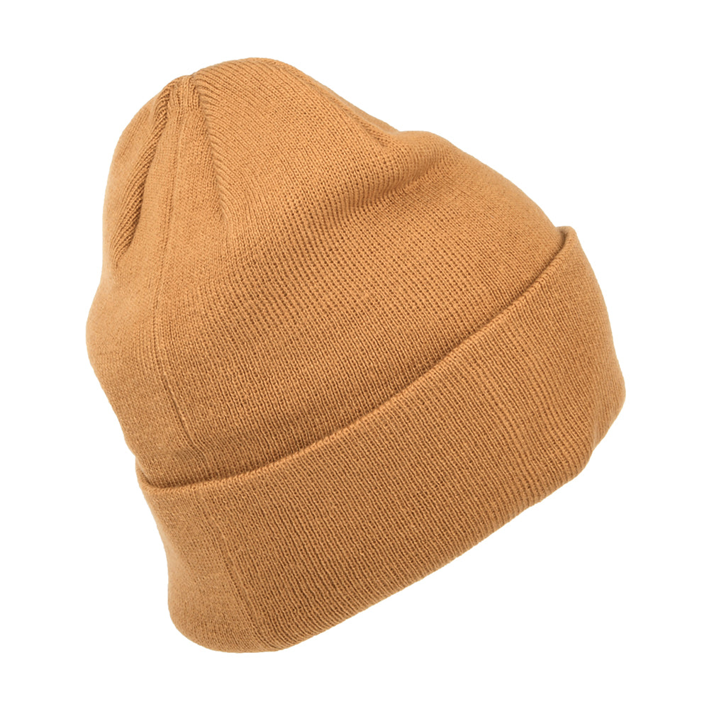 Timberland Tonal 3D Stickerei Beanie Mütze - Weizen