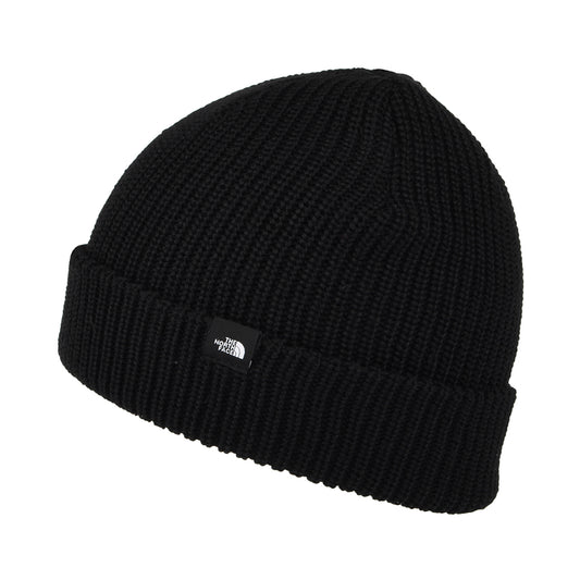 The North Face TNF Recycled Fisherman Beanie Mütze - Schwarz