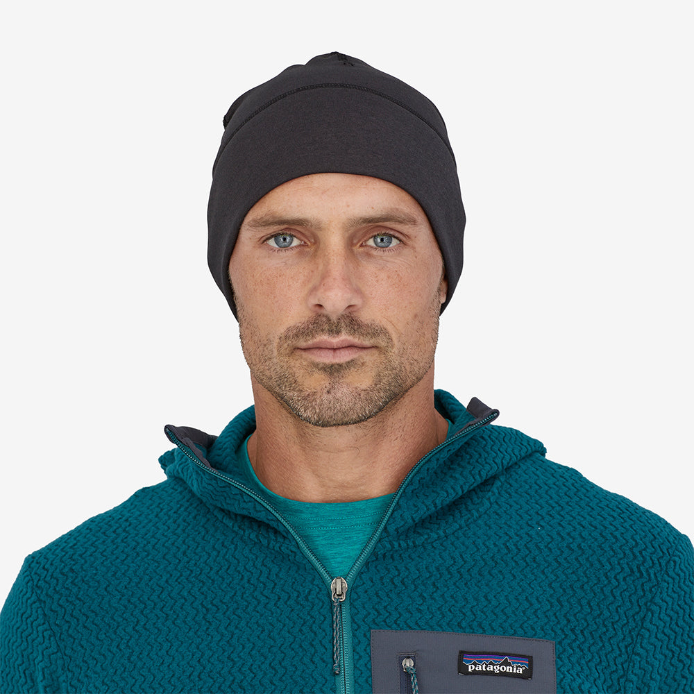 Patagonia R1 Daily Beanie Mütze - Schwarz