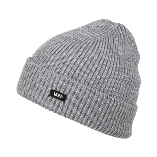 Vans Post Shallow Cuff Beanie Mütze - Meliertes Grau