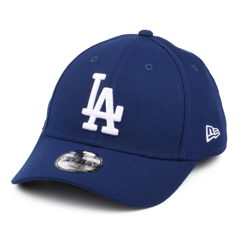 New Era Kinder 9FORTY L.A.Dodgers Baseball Cap - MLB The League - Blau