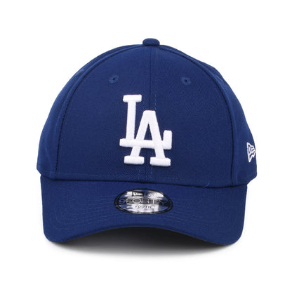 New Era Kinder 9FORTY L.A.Dodgers Baseball Cap - MLB The League - Blau