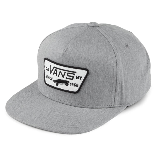 Vans Kinder Full Patch Boys Snapback Cap - Grau