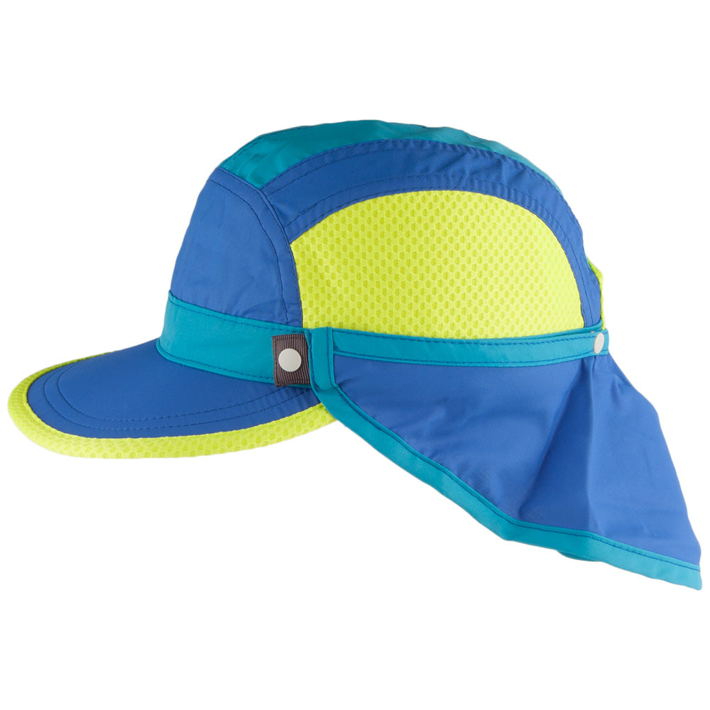 Sunday Afternoons Kinder Sun Chaser Baseball Cap - Blau-Grün