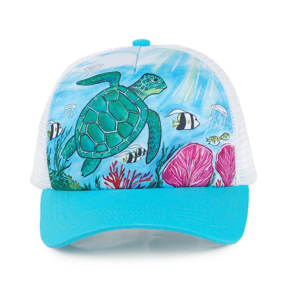 Sunday Afternoons Kinder Artist Series Trucker Cap - Blau-Mix