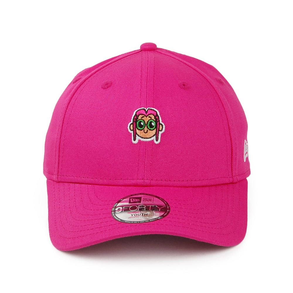 New Era Kinder 9FORTY Teen Titans Baseball Cap - Star Fire - Rosa